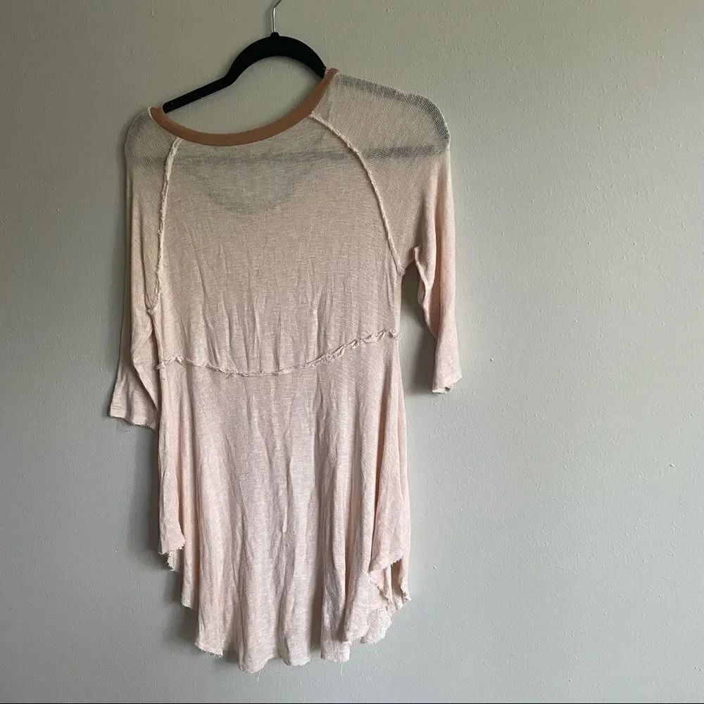Revolve Free People Weekends Layering Tee Tea Combo - Picture 9 of 11
